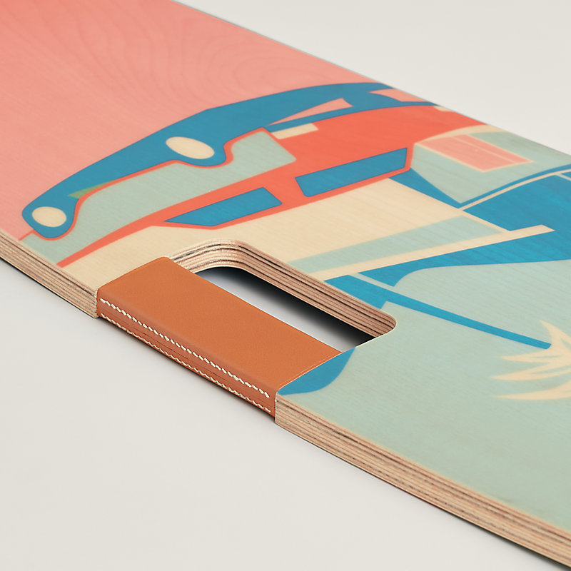 Long skateboard | Hermès USA